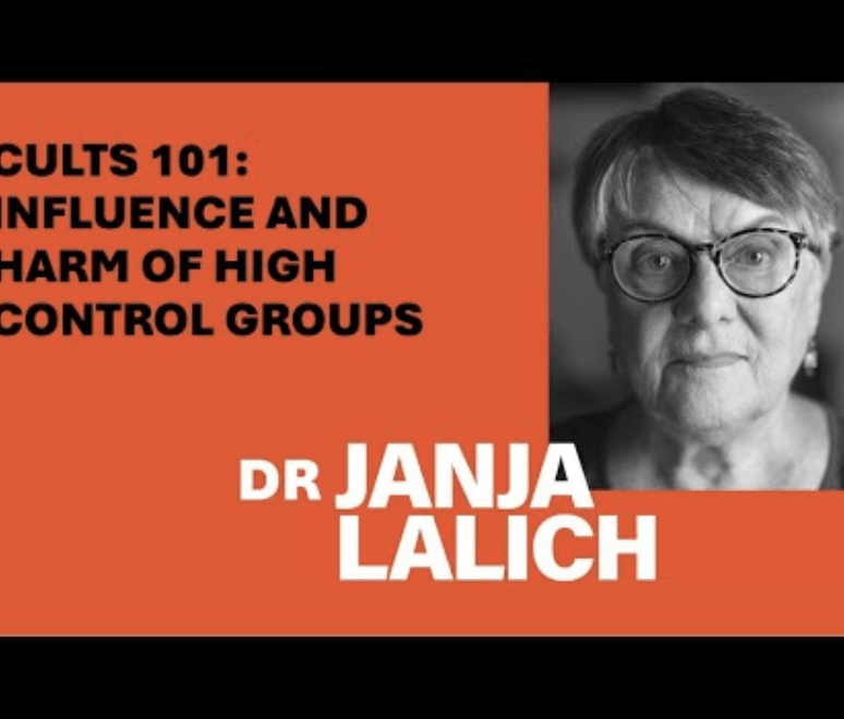 Dr. janja Lalich, Keynote Presentation, DeCult Conference 2024, Christchurch, New Zealand